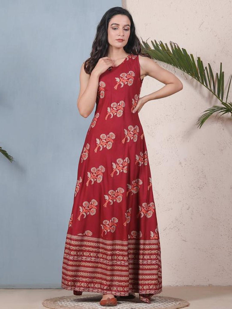 Ikaat pure cotton dress | Sakhi Fashions – sakhifashions